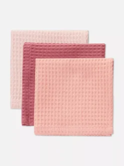 Ściereczki kuchenne o waflowej fakturze, 3 szt.