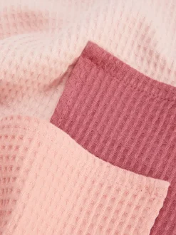 Ściereczki kuchenne o waflowej fakturze, 3 szt.