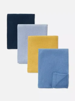 Ściereczki kuchenne o waflowej teksturze, 4 szt.