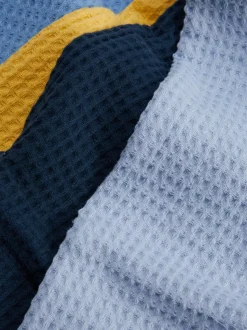 Ściereczki kuchenne o waflowej teksturze, 4 szt.