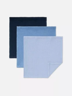 Ściereczki kuchenne o waflowej fakturze, 3 szt.