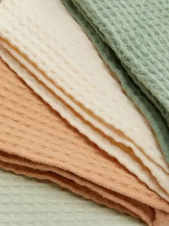 Ściereczki kuchenne o waflowej teksturze, 4 szt.