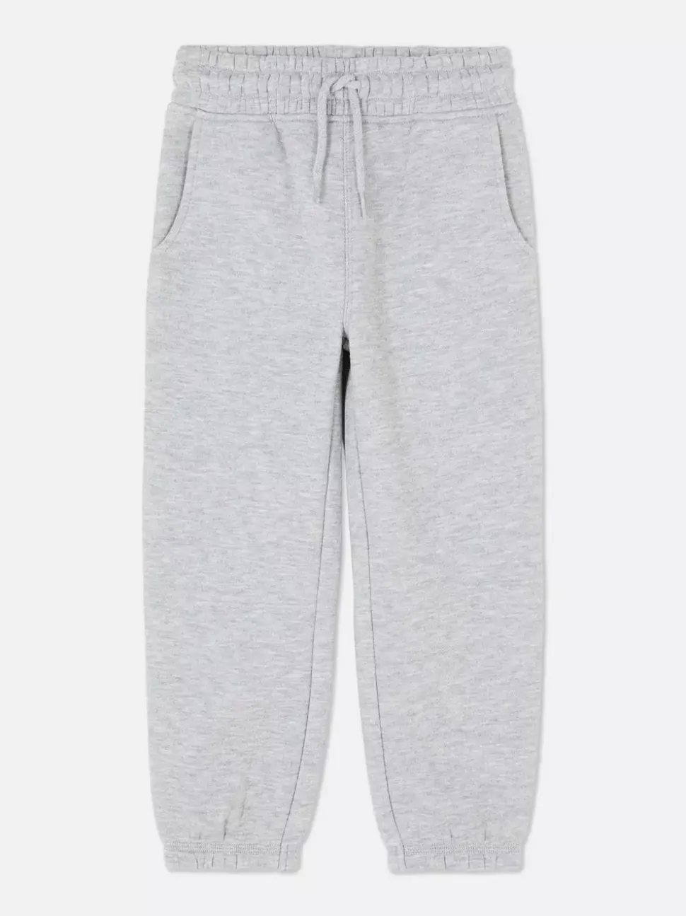 Ściągane spodnie dresowe ze sznurkiem dla chłopców