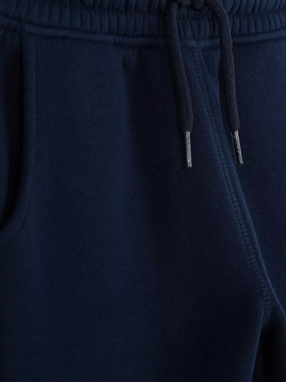 Ściągane spodnie dresowe ze sznurkiem dla chłopców