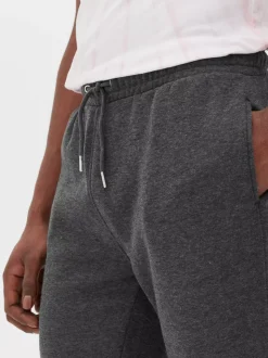 Ściągane sznurkiem spodnie dresowe ze zwężanymi nogawkami