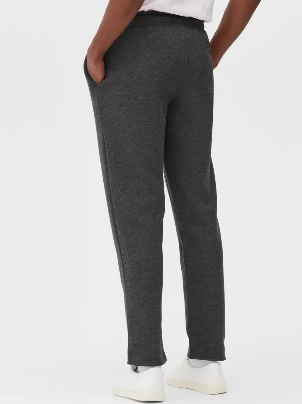 Ściągane sznurkiem spodnie dresowe ze zwężanymi nogawkami