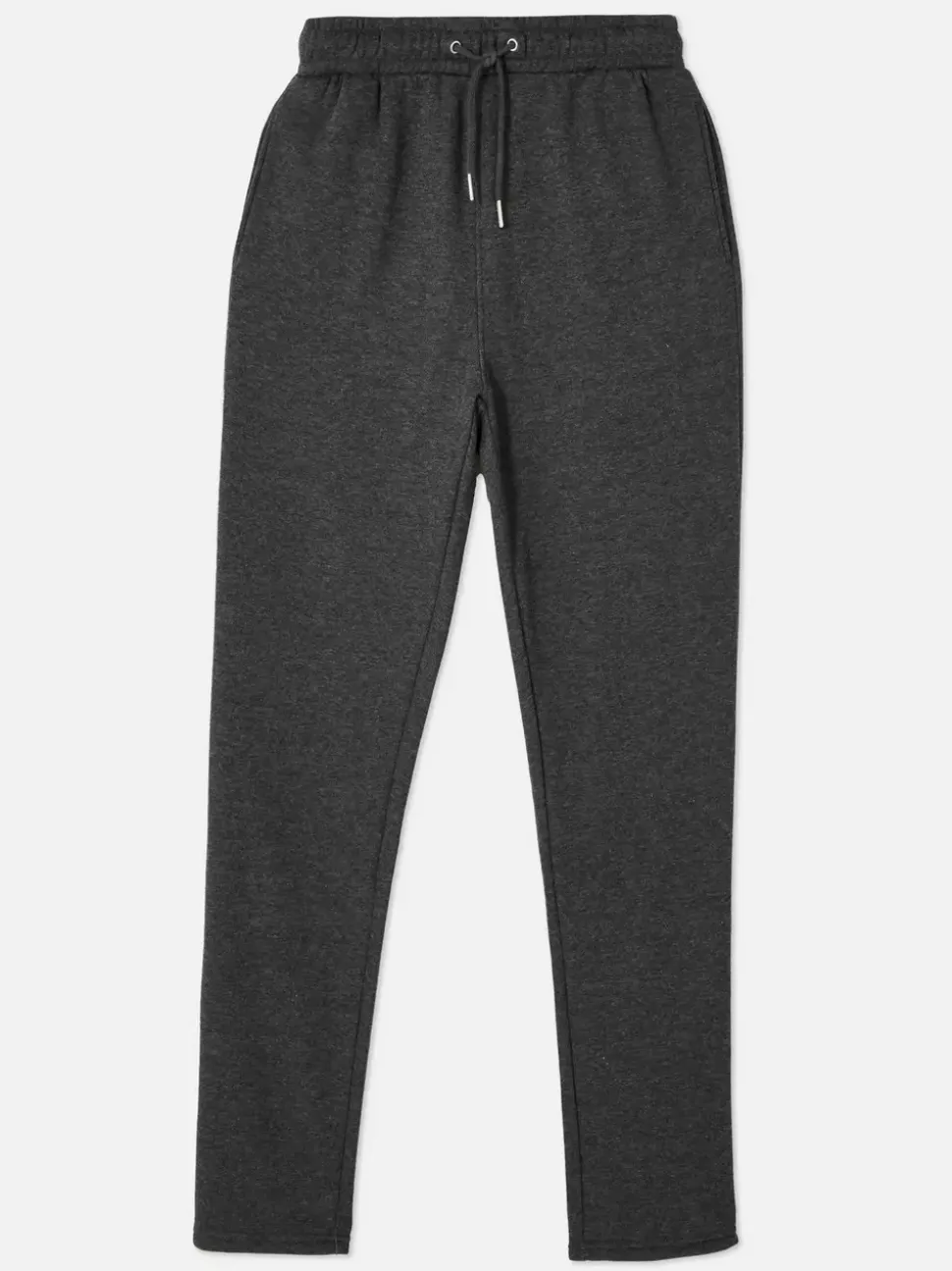 Ściągane sznurkiem spodnie dresowe ze zwężanymi nogawkami