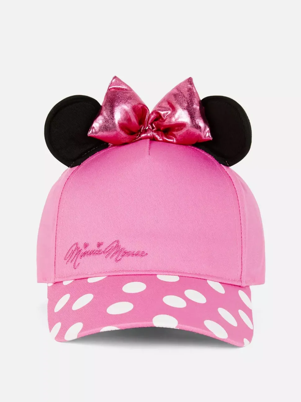 Czapka z daszkiem i motywem Myszki Minnie Disneya