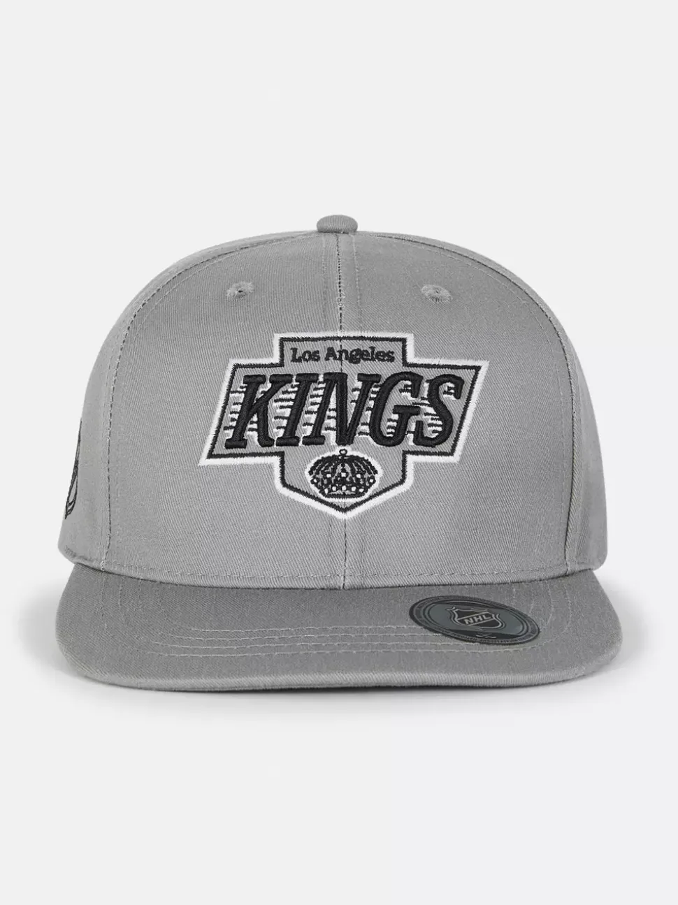 Czapka z daszkiem i motywem NHL Los Angeles Kings