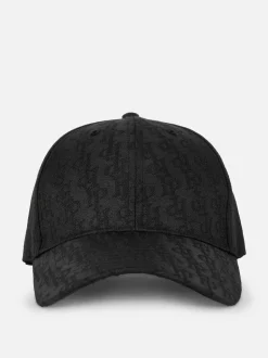 Czapka z daszkiem z monogramowymi inicjałami