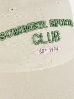 Czapka z daszkiem z napisem Summer Sports Club
