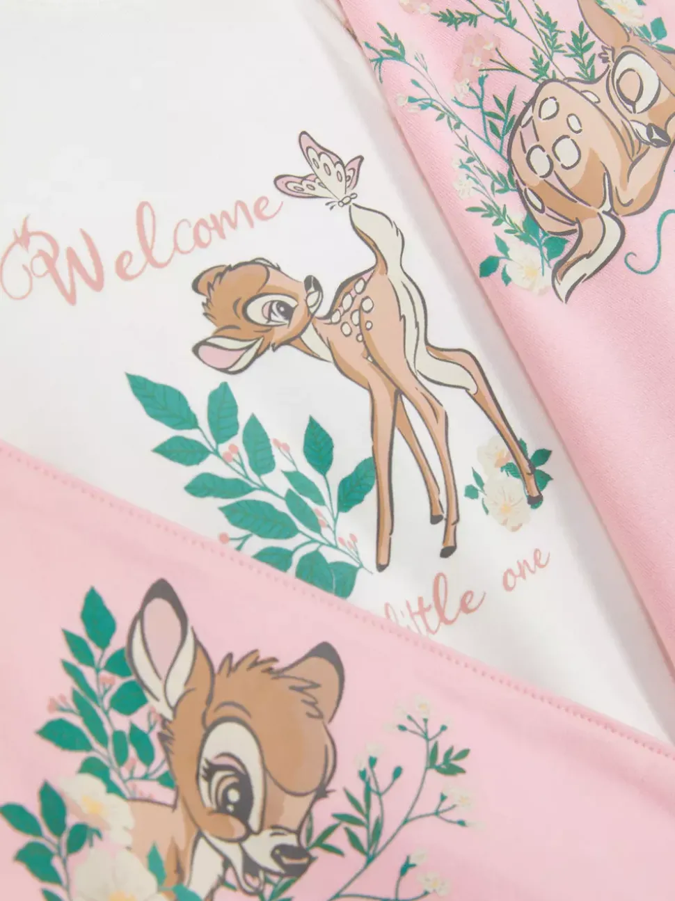 3-częściowy komplet dla noworodka z Bambim Disneya