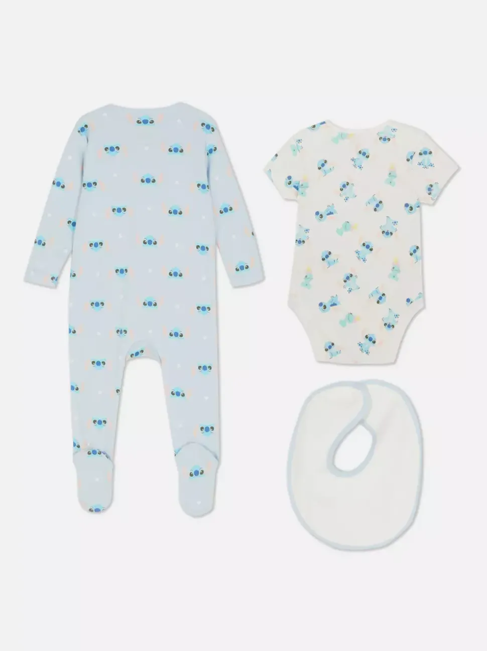 3-częściowy komplet dla noworodka ze Stichem Disneya
