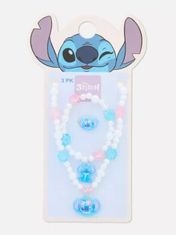 3-częściowy zestaw biżuterii z motywem Disneya