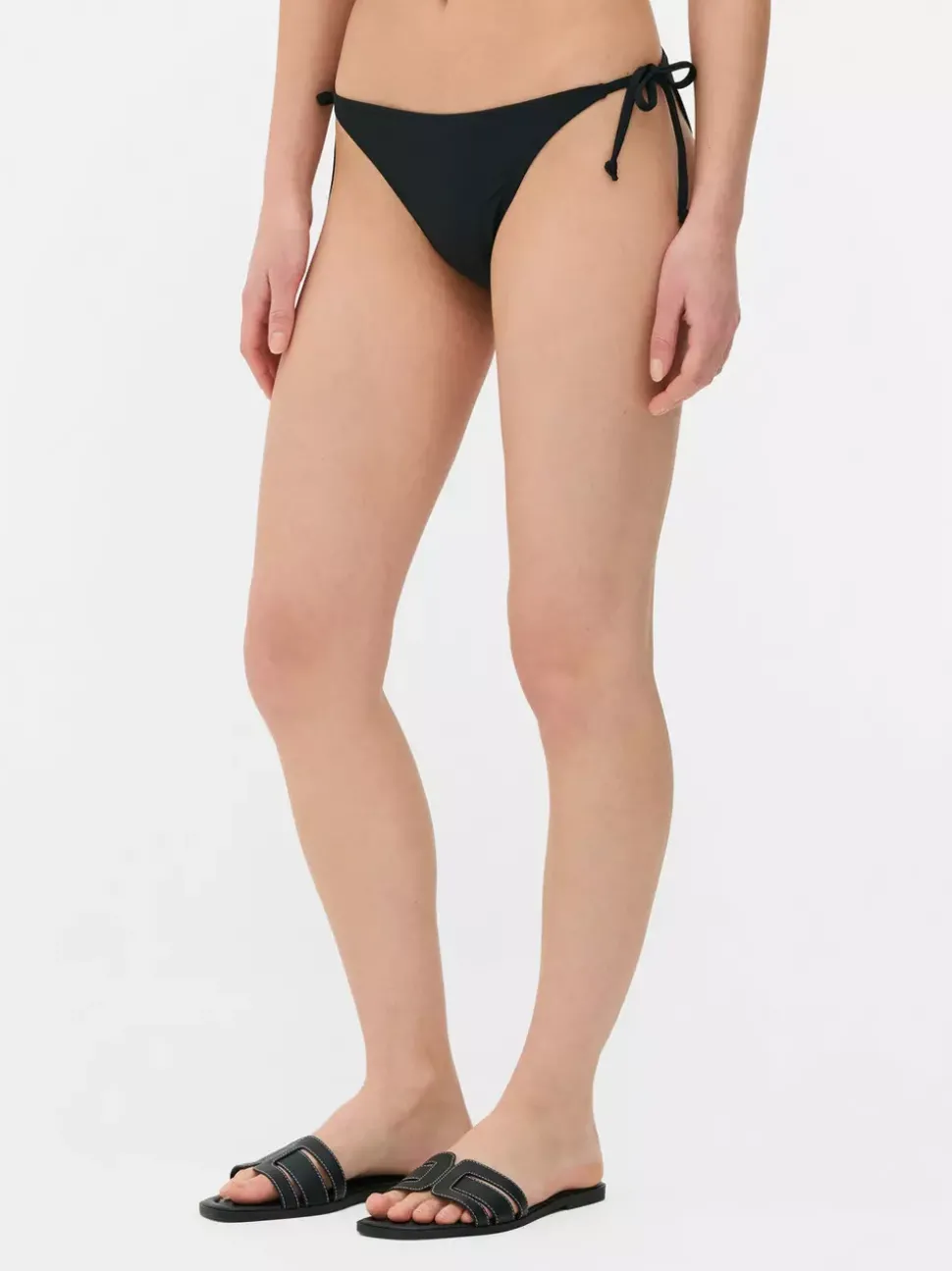 Dół od bikini z wiązaniem po bokach