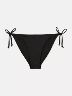 Dół od bikini z wiązaniem po bokach