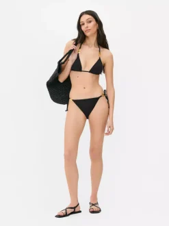 Dół od bikini z wiązaniem po bokach Paula Echevarría