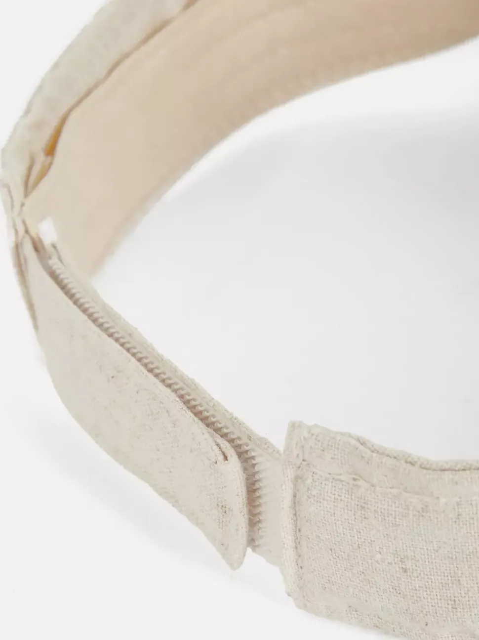 Daszek z zapięciem na rzep