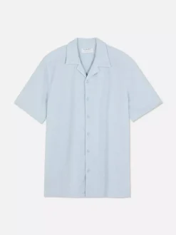 Dżersejowa koszula z zapięciem na guziki