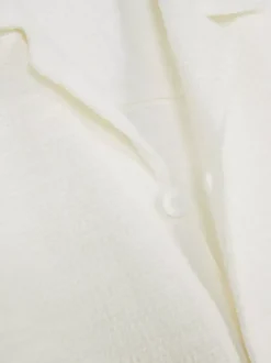 Dżersejowa koszula z zapięciem na guziki