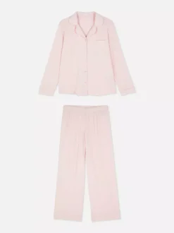 Dżersejowa piżama typu boyfriend