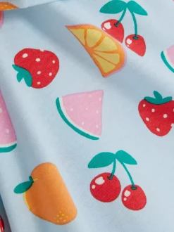 Dżersejowa sukienka bez rękawów ze wzorem tie-dye