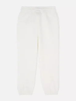 Dżersejowe spodnie dresowe ze sznurkiem