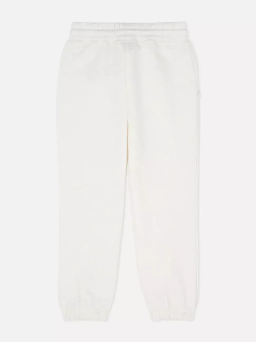 Dżersejowe spodnie dresowe ze sznurkiem