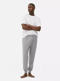 Dżersejowe spodnie od piżamy, 2 pary