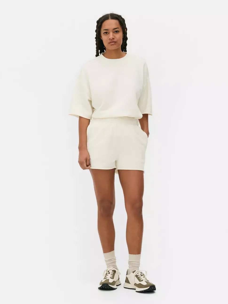 Dżersejowe szorty do biegania