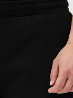 Dżersejowe szorty oversize ze stretchem