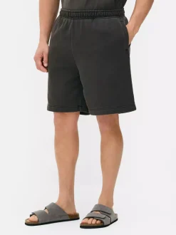 Dżersejowe szorty oversize ze stretchem