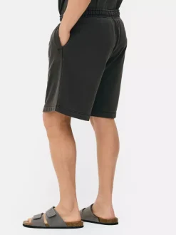 Dżersejowe szorty oversize ze stretchem