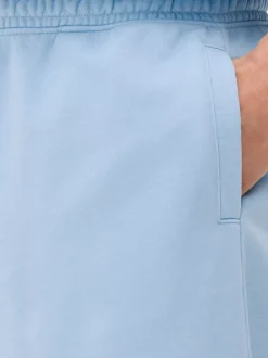 Dżersejowe szorty oversize ze stretchem