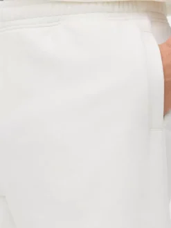 Dżersejowe szorty oversize ze stretchem