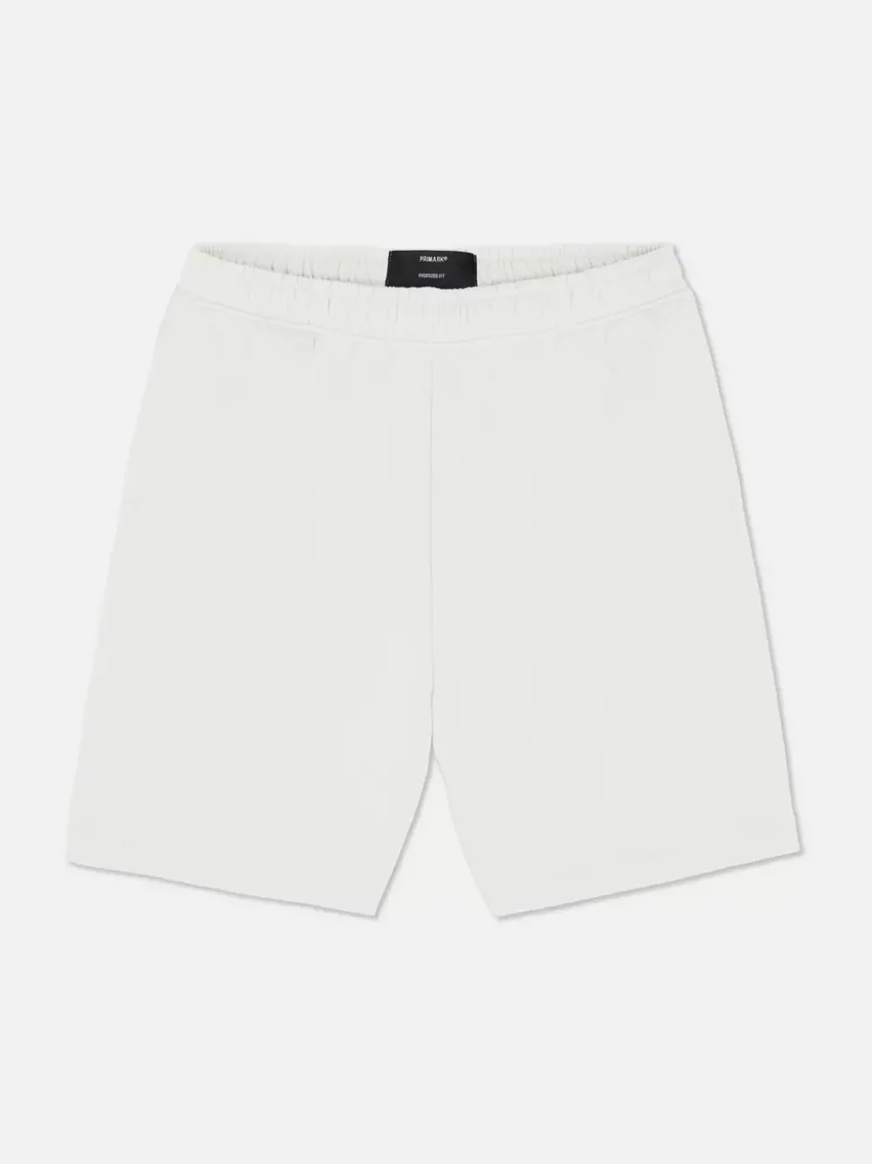 Dżersejowe szorty oversize ze stretchem