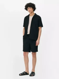 Dżersejowe szorty ze sznurkiem