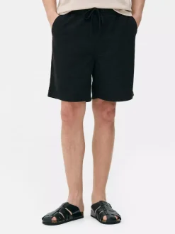 Dżersejowe szorty ze sznurkiem