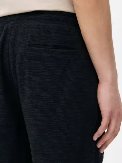 Dżersejowe szorty ze sznurkiem