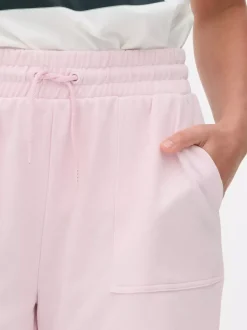 Dżersejowe szorty ze sznurkiem