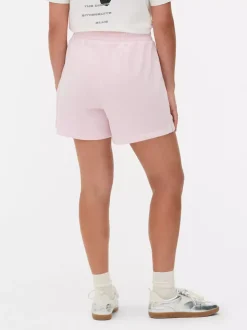 Dżersejowe szorty ze sznurkiem