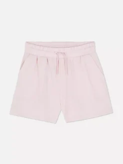 Dżersejowe szorty ze sznurkiem
