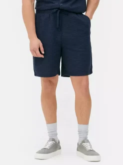 Dżersejowe szorty ze sznurkiem