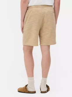 Dżersejowe szorty ze sznurkiem