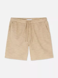 Dżersejowe szorty ze sznurkiem