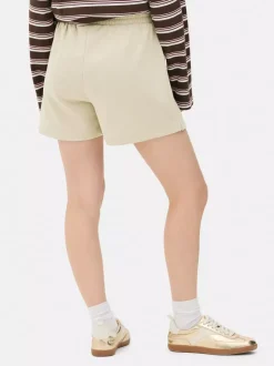 Dżersejowe szorty ze sznurkiem