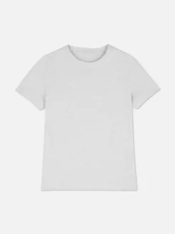 Dżersejowy niezbędny T-shirt z krótkim rękawem