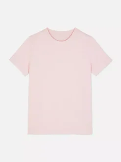 Dżersejowy niezbędny T-shirt z krótkim rękawem