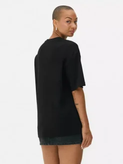 Dżersejowy T-shirt oversize Essential