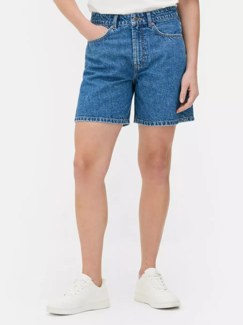 Dżinsowe szorty bermudy